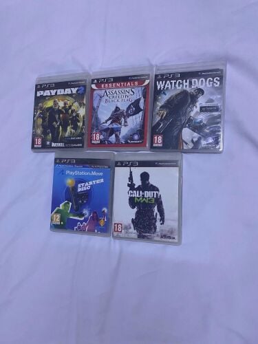 ألعاب بلاستيشن ٣