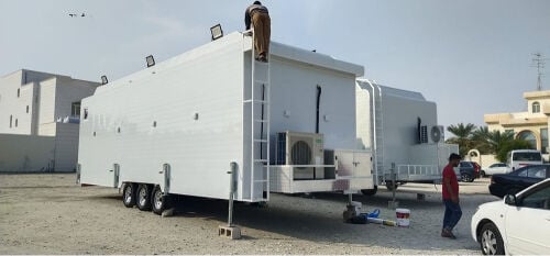 PORTA CABIN CARAVAN