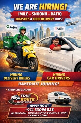 URGENT HIRING – DELIVERY RIDERS &