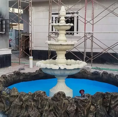 عمل نوافير المياه وزراعه