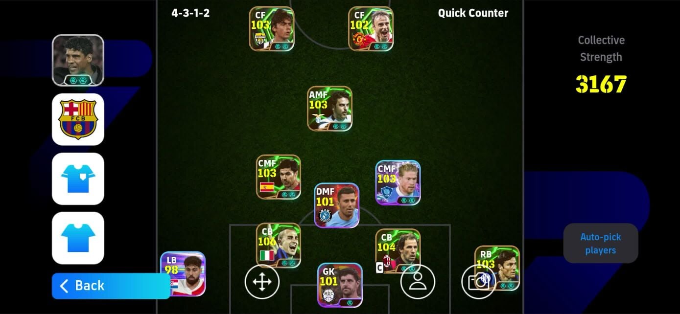 Efootball account for sale 