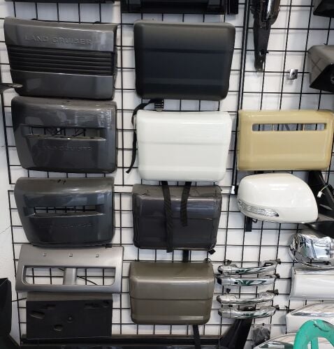 كور ونش لاندكروزر ،شاص ،نيسان فتك