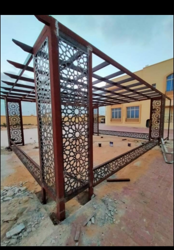 المظلات كويكسبان مقواس(دائري). مظ