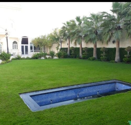 تنسيق حدايق وتنفيذ شبكات وتركيب