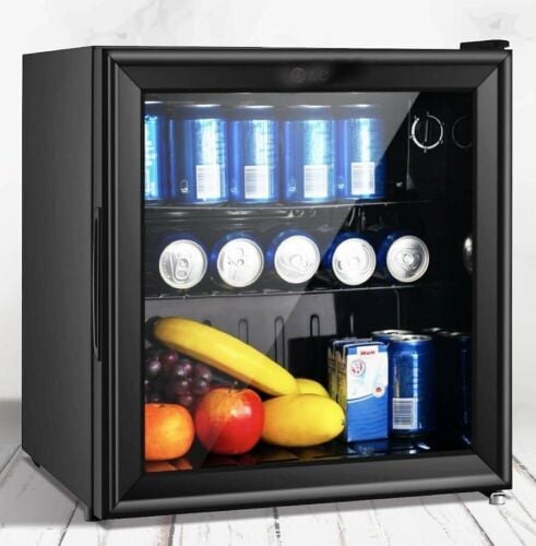 50-liter beverage refrigerator wi