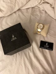 Mercury Swiss chronograph watch