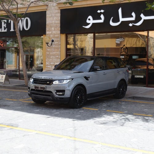 رنج روفر اسبورت 2016