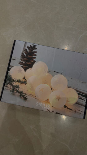 10 LEDs Mouth Blown Glass |Sirius