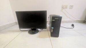 Acer Aspire X3995(No HDD)+Monitor
