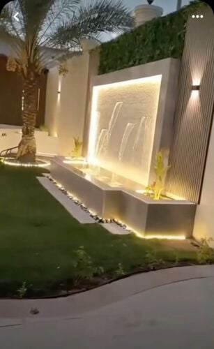 شلالات حجر وزراعة