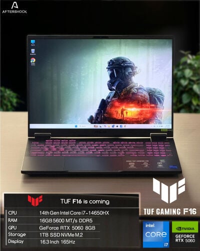 اسوس تاف اف16 ارتي اكس5060