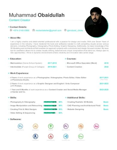 Graphic Designer & Photographer