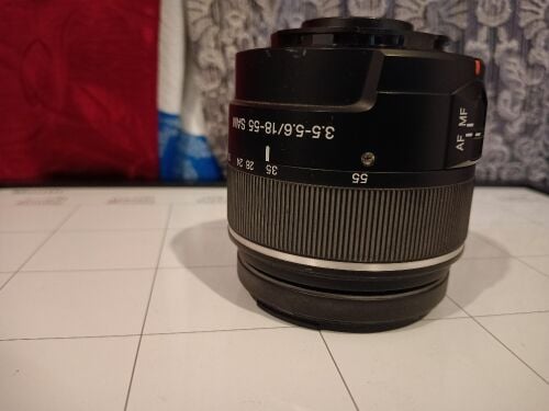 Sony Lense 18-55