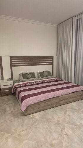 سريرين + مرتبة + كومودينه 
