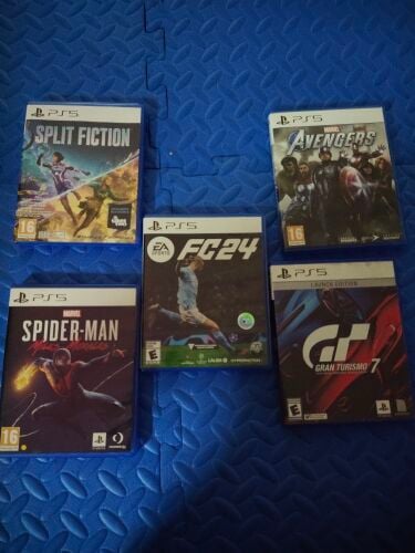 PS5 Games Bundle (FC25, GT7 etc)