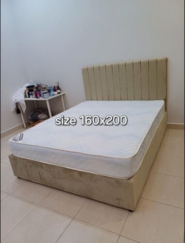 سرير صندوقي جديد متوفر بمقاسات مخ