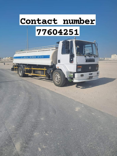 SWEET WATER TANKER