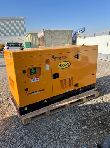 BS30S GENERATOR 30 KVA