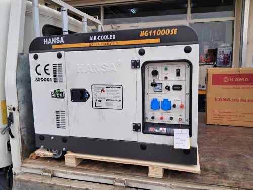 HANSA GEN SET 8KW-220V-HG11000SE