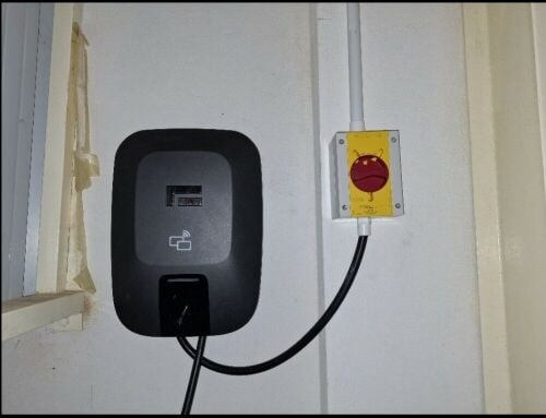 byd car charger installation