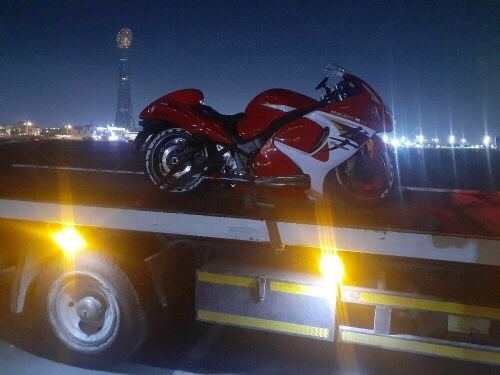 سطحة بركدون نقل جميع الدراجات