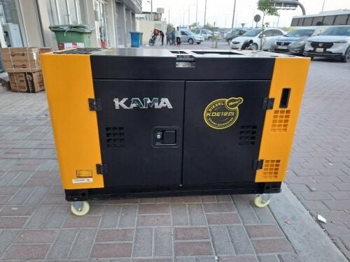 KAMA KDE 12ST(KAMA)10KVA 220VOLT