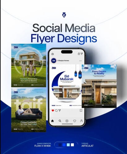 تصميم وادارة حسابات السوشيل ميزيا