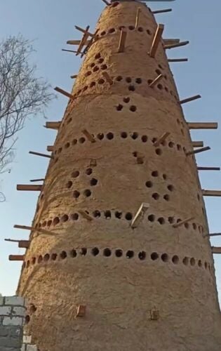 عمل ابراج للحمام