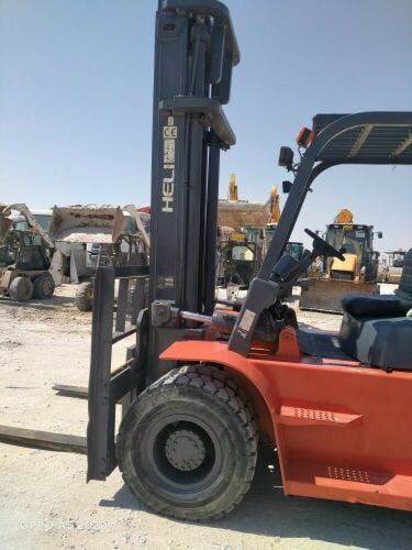 7 Tones Hili Forklift For sale