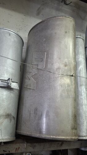 DM electronic exhaust