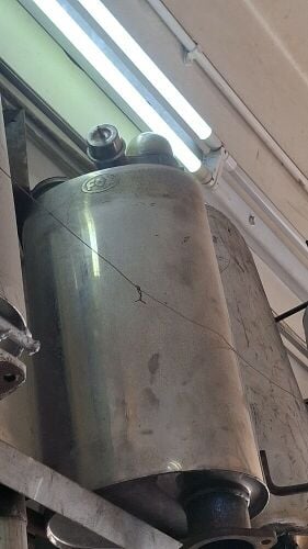 exhaust electronic dabba