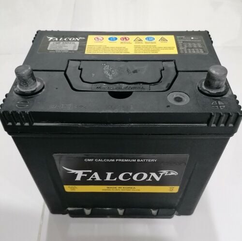 battery  A 60 amp scrab