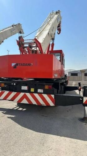 Lifting Crane10-25- 50 Ton