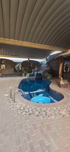 للايجار فيلا٧٠٠م مع مسبح بالدحيل