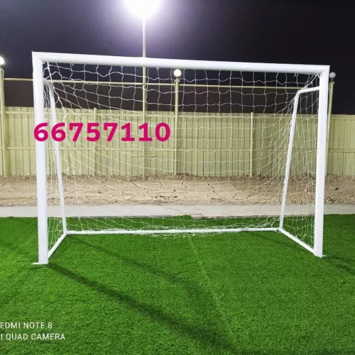 مرمى كرة قدم بطول ثلاثة/مترين