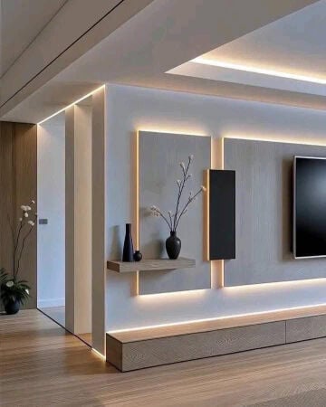 Interior Decor Television Design 