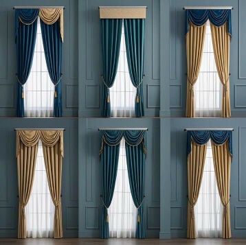 New model curtain