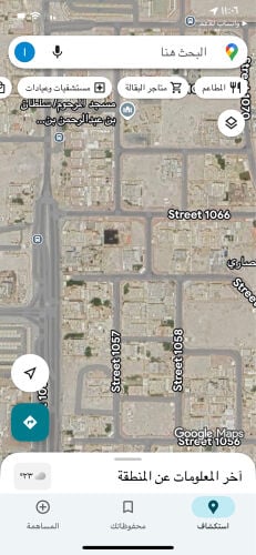 للبيع ارض الدحيل 