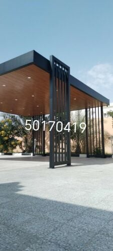 نقوم بجميع الحدادة ترتيب وتركيب ا