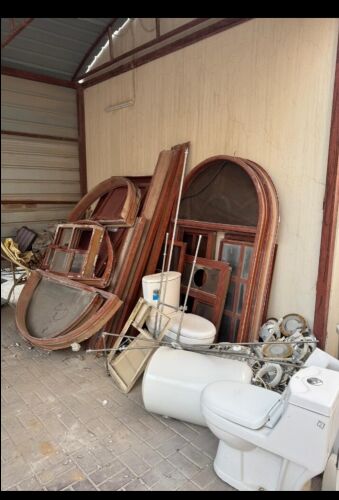 مطلوب المنيوم ديم السكراب والنحاس