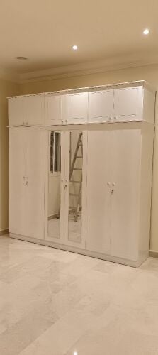 six door cabinet