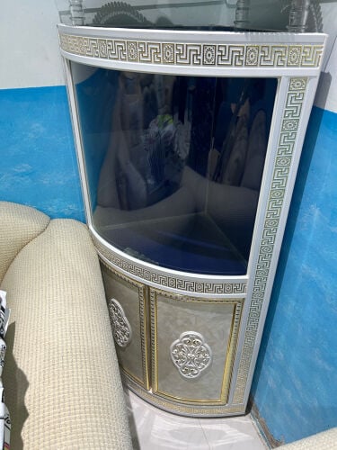 حوض سمك منزلي مع ملحقاته