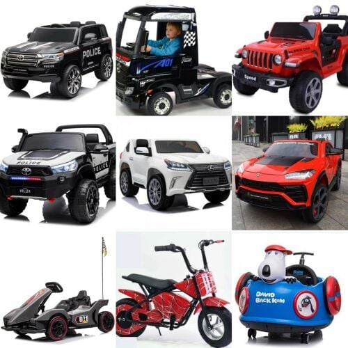 Big collection of cars