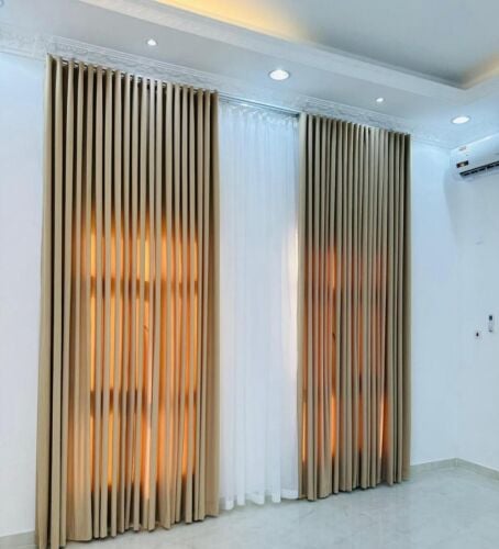Modern wave curtain Textiles