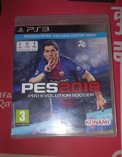 PES 2018 PS3