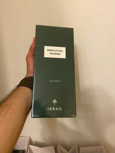 IBRAQ Diamond collection perfumes