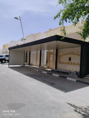 اعمال الحديد الخ.