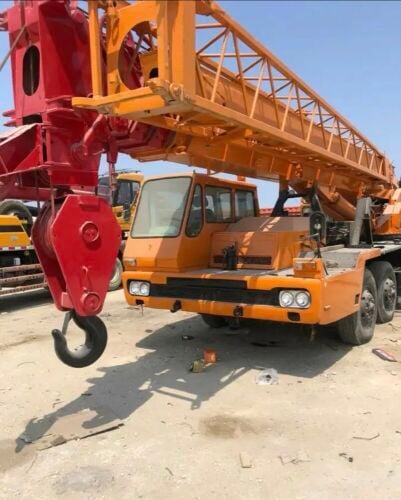 للإجار كرين 10- 25- 50 طن