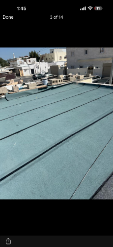 waterproofing work