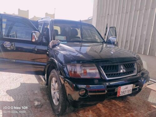 pajero 2007 v6 good